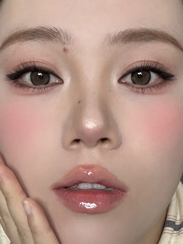 超嫩笨蛋美人妆~