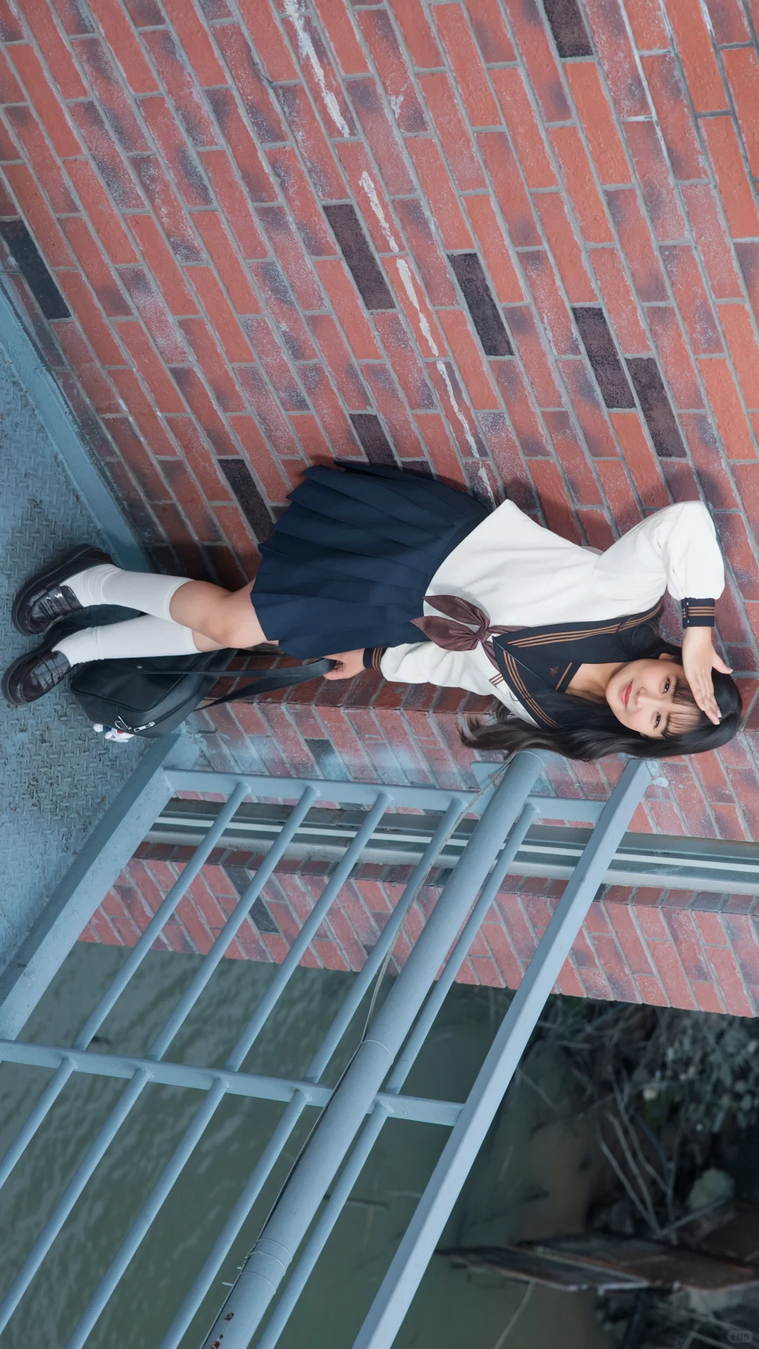 全屏JK制服写真&民国电厂遗址公园