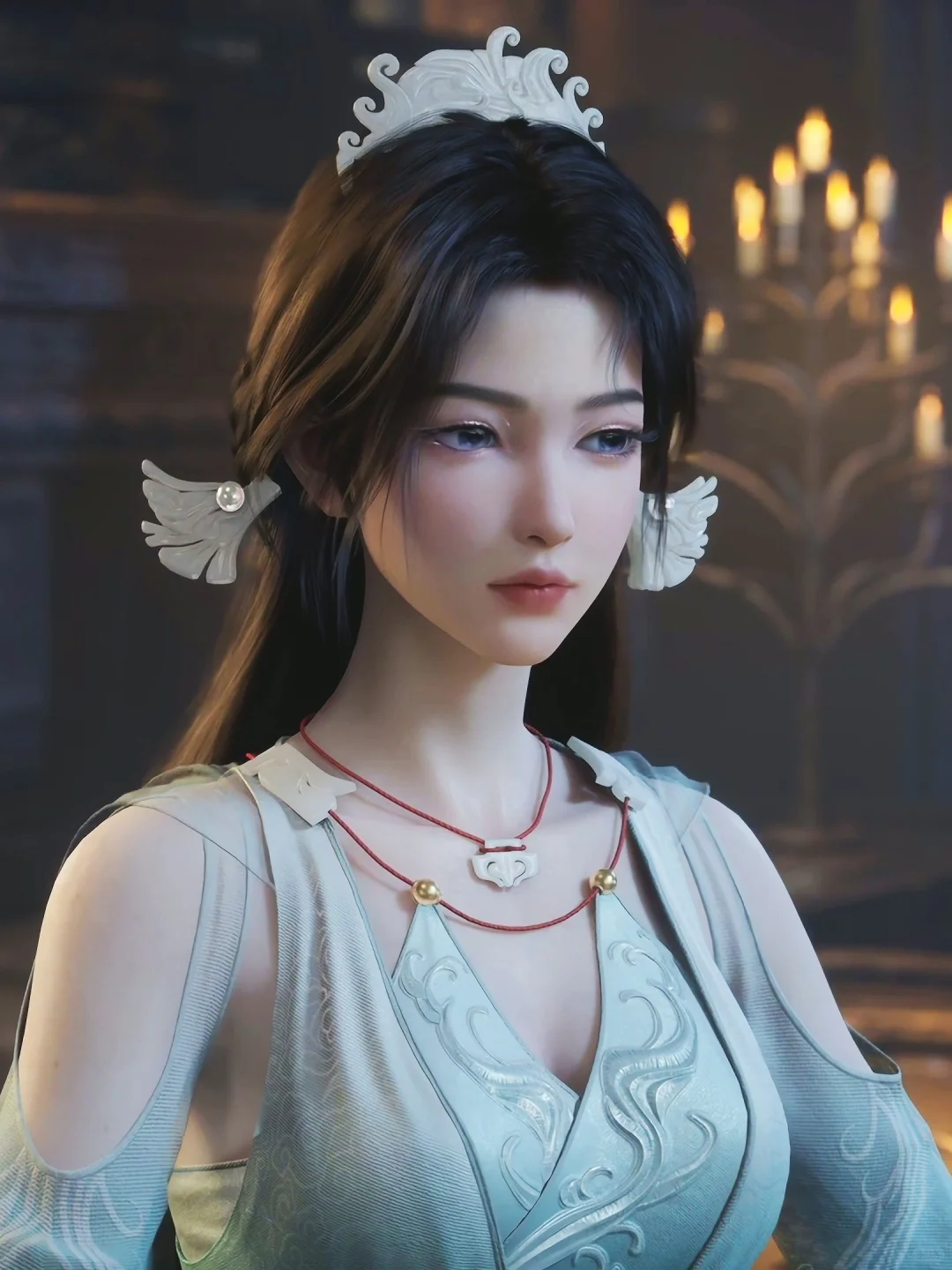 吹茶仙子宋玉，慵懒散漫，观众很喜欢