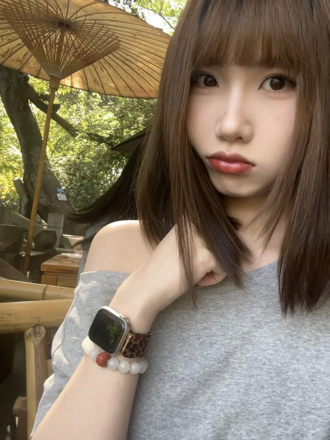 我在阳光下往返于春天