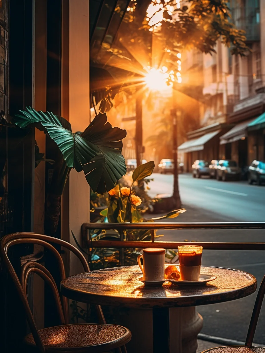 咖啡没有故事,有故事的,只是喝咖啡的人