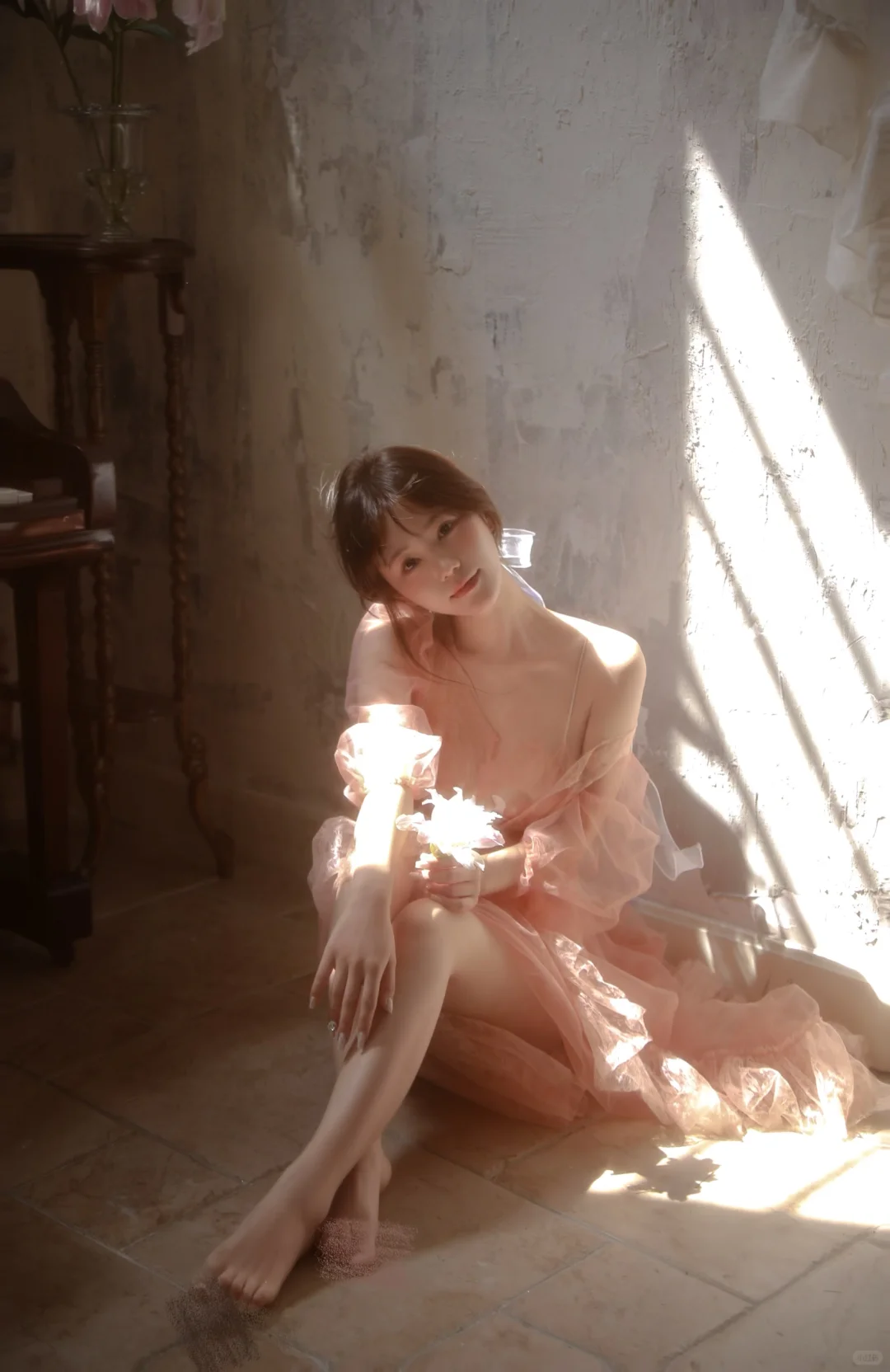 光影油画的感觉