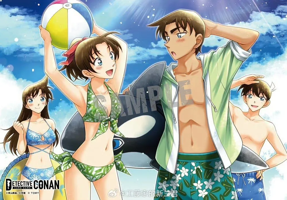 毛利兰泳装合集
