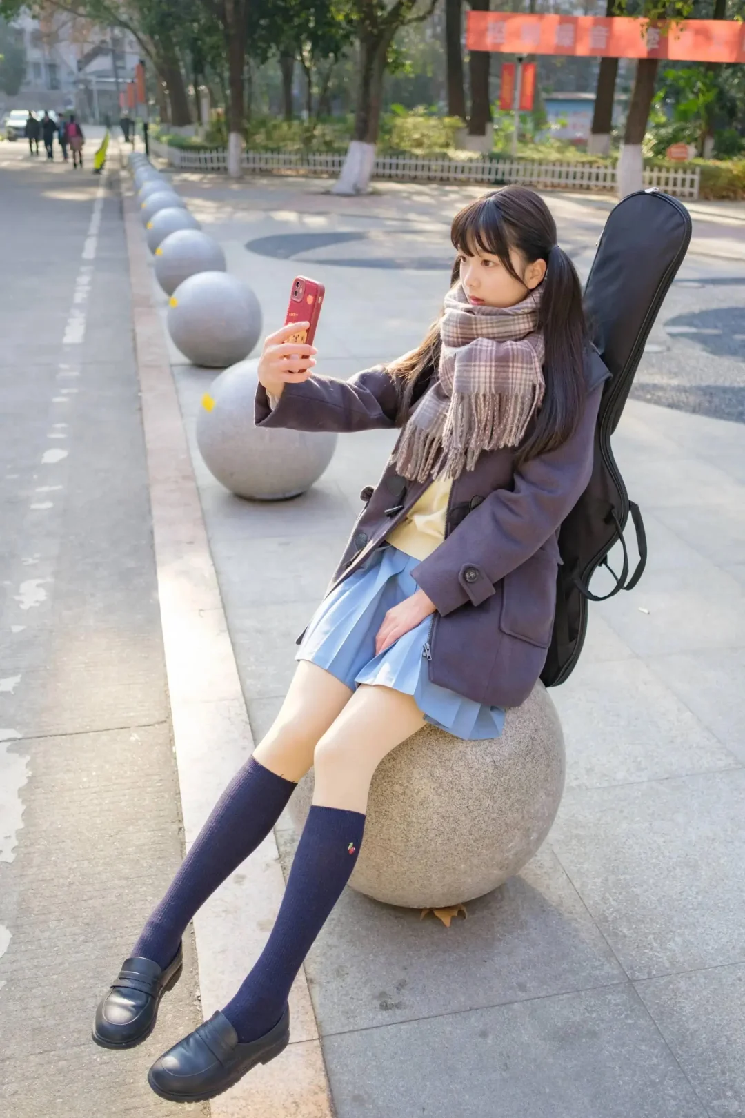 稚乖画册-赤西夜夜，吉他少女（一）