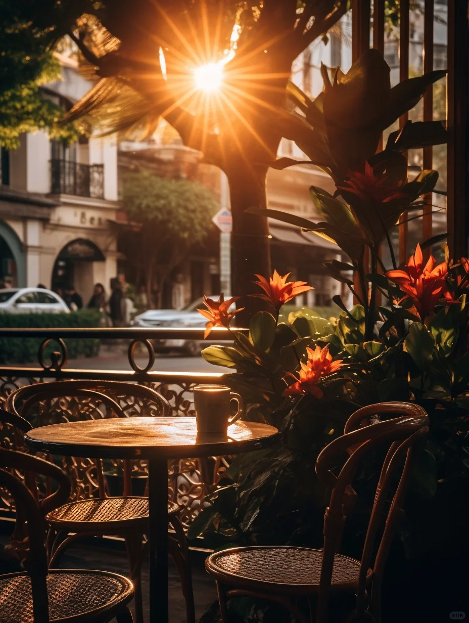 咖啡没有故事,有故事的,只是喝咖啡的人