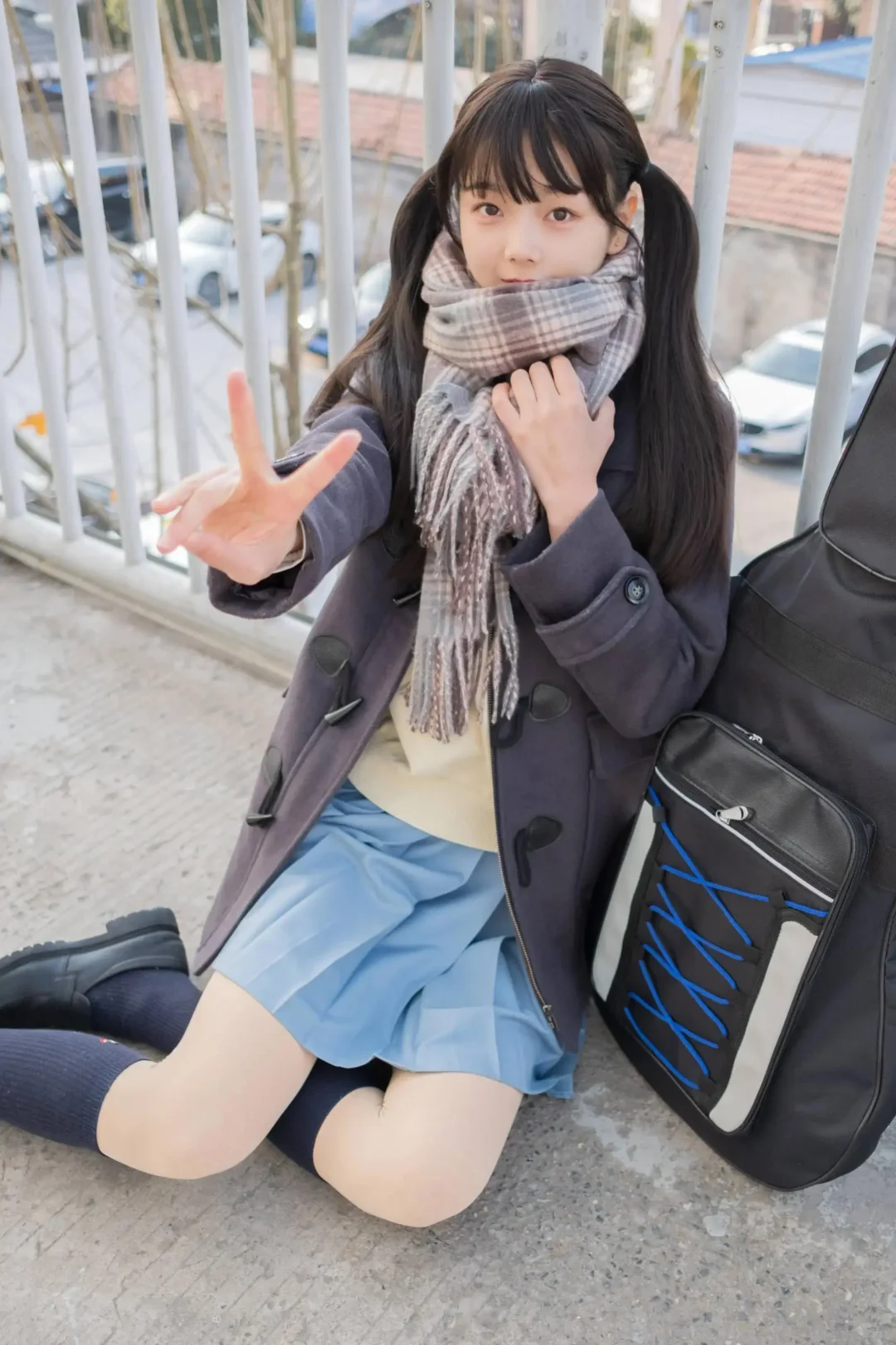 稚乖画册-赤西夜夜，吉他少女（二）