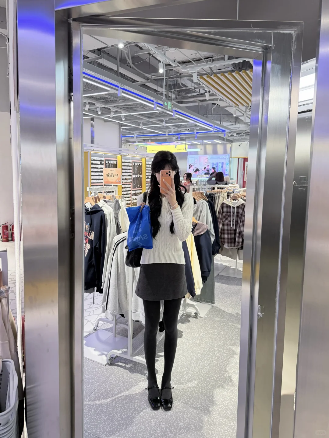 天津ts在大街被夸漂亮啦🥳谢谢善良的宝宝们