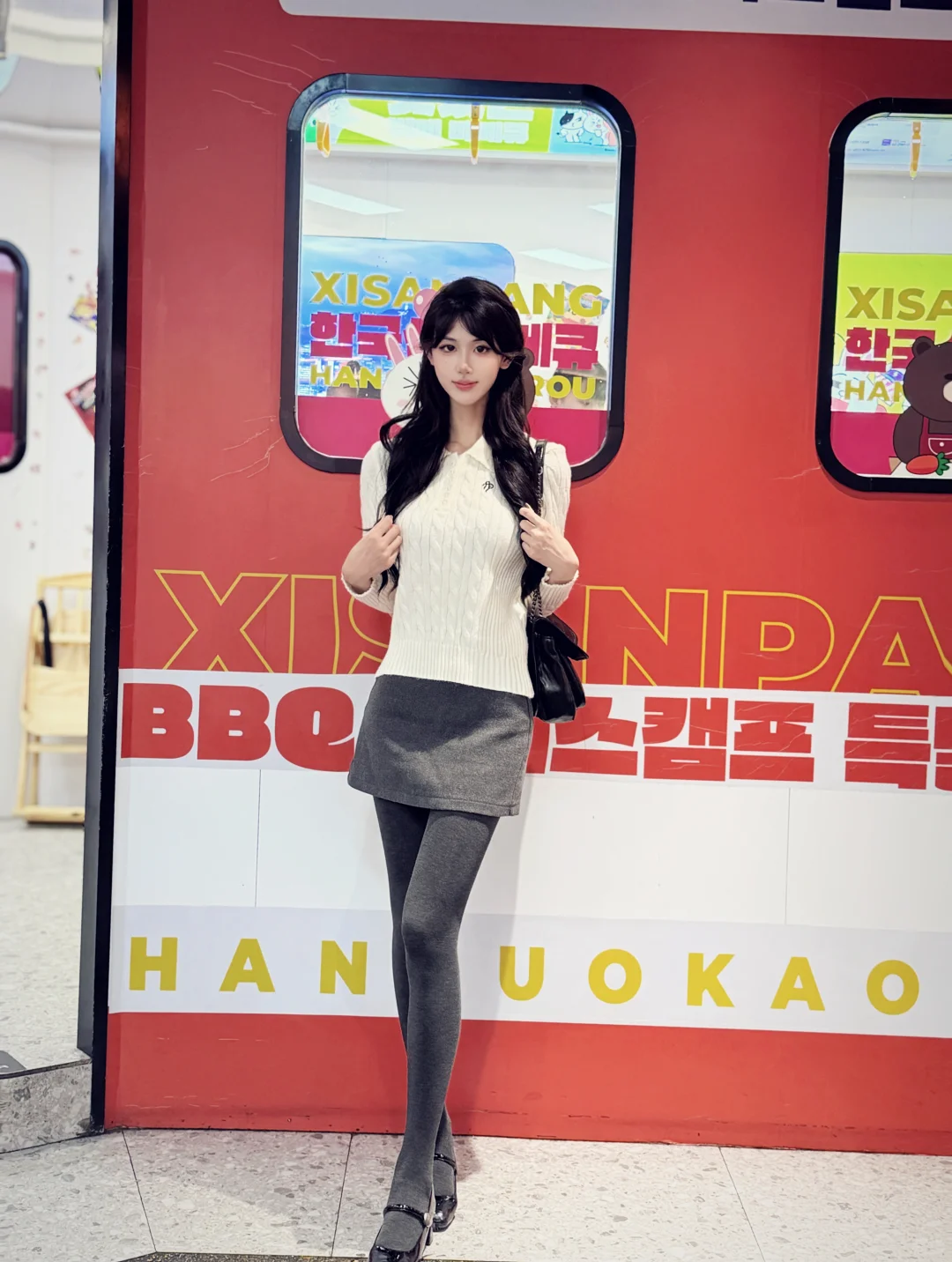 天津ts在大街被夸漂亮啦🥳谢谢善良的宝宝们