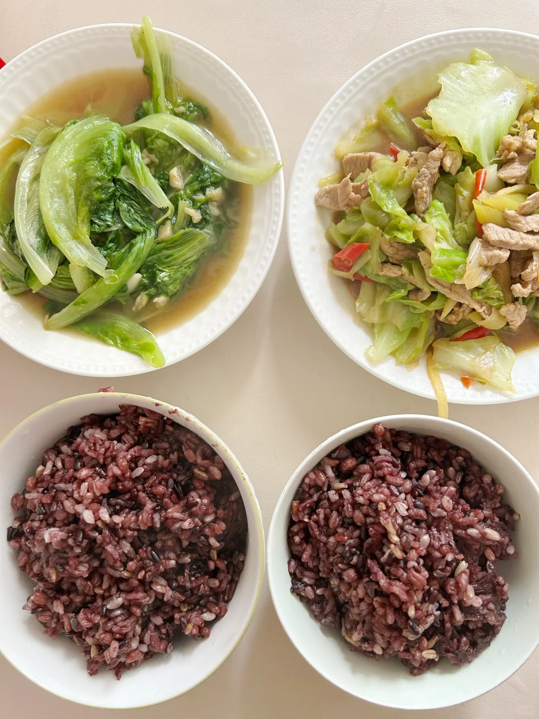 🥩今日午餐｜包菜炒肉