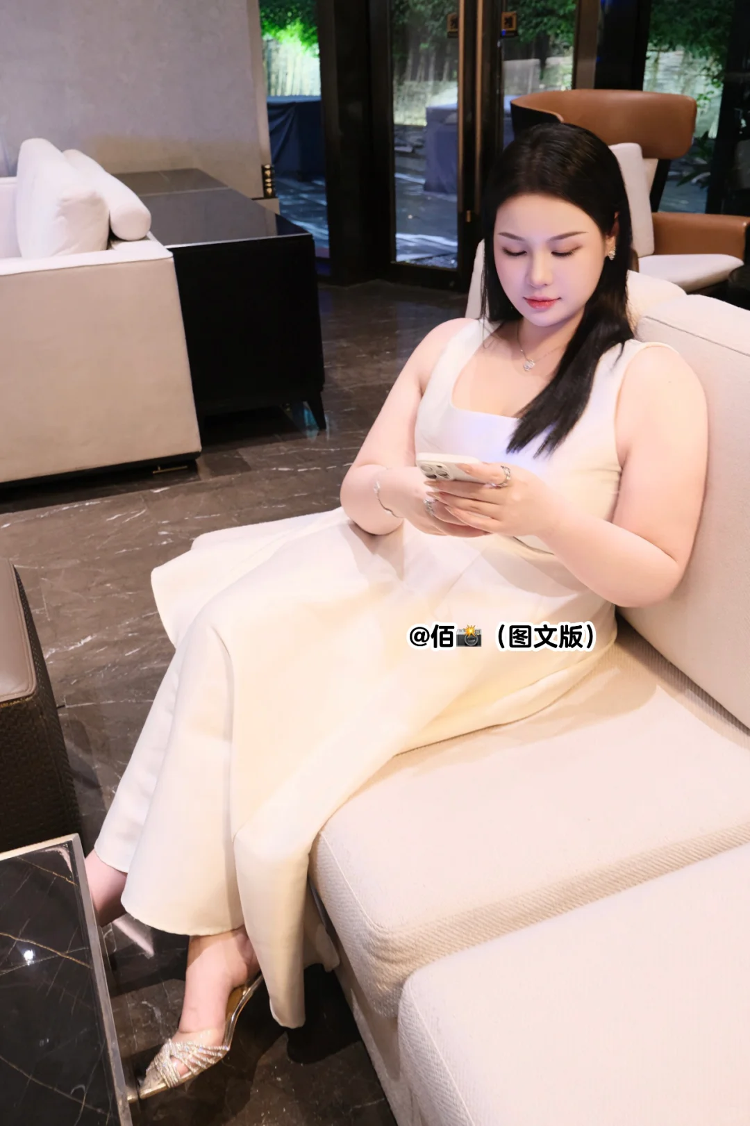 东莞陪拍|190斤肉肉女孩 照样温婉动人