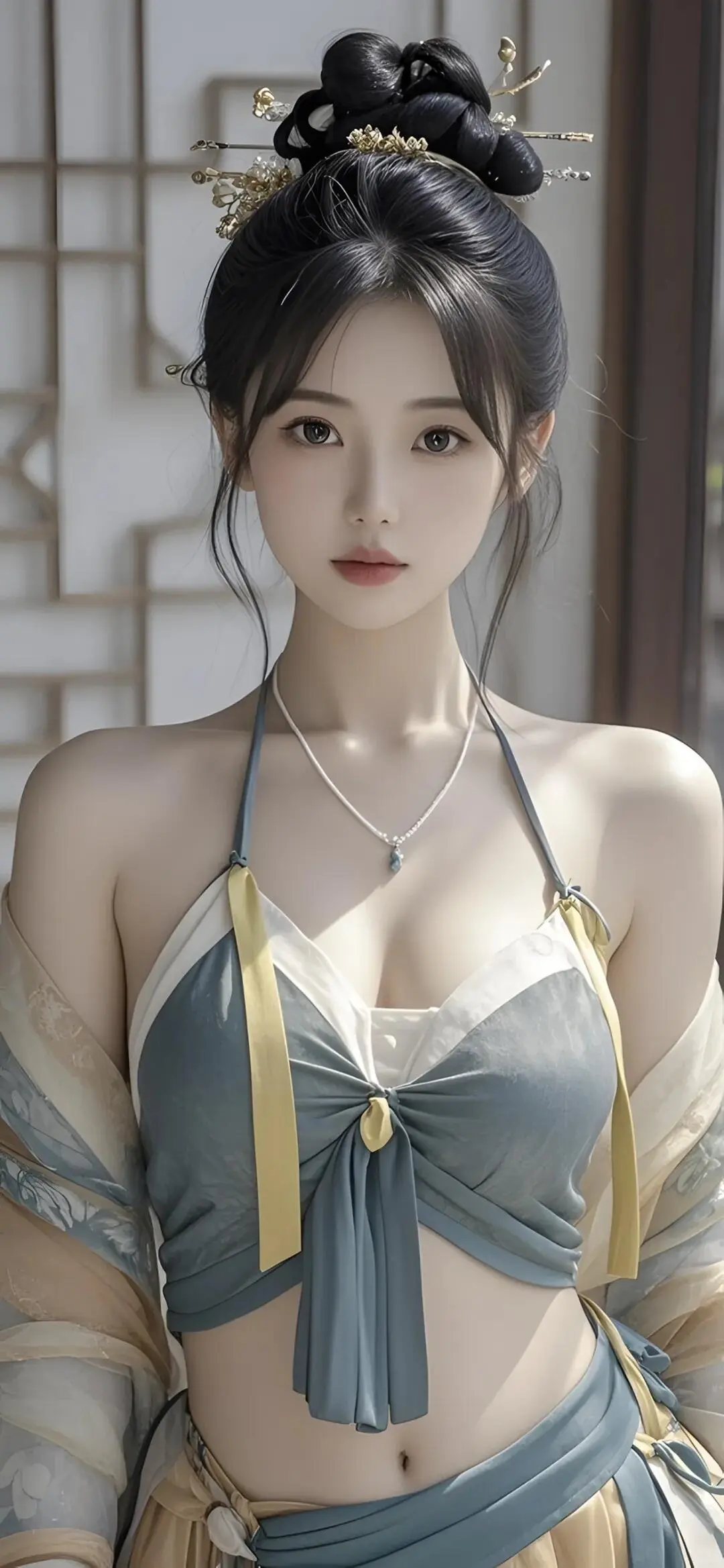 清纯甜美气质女神头像