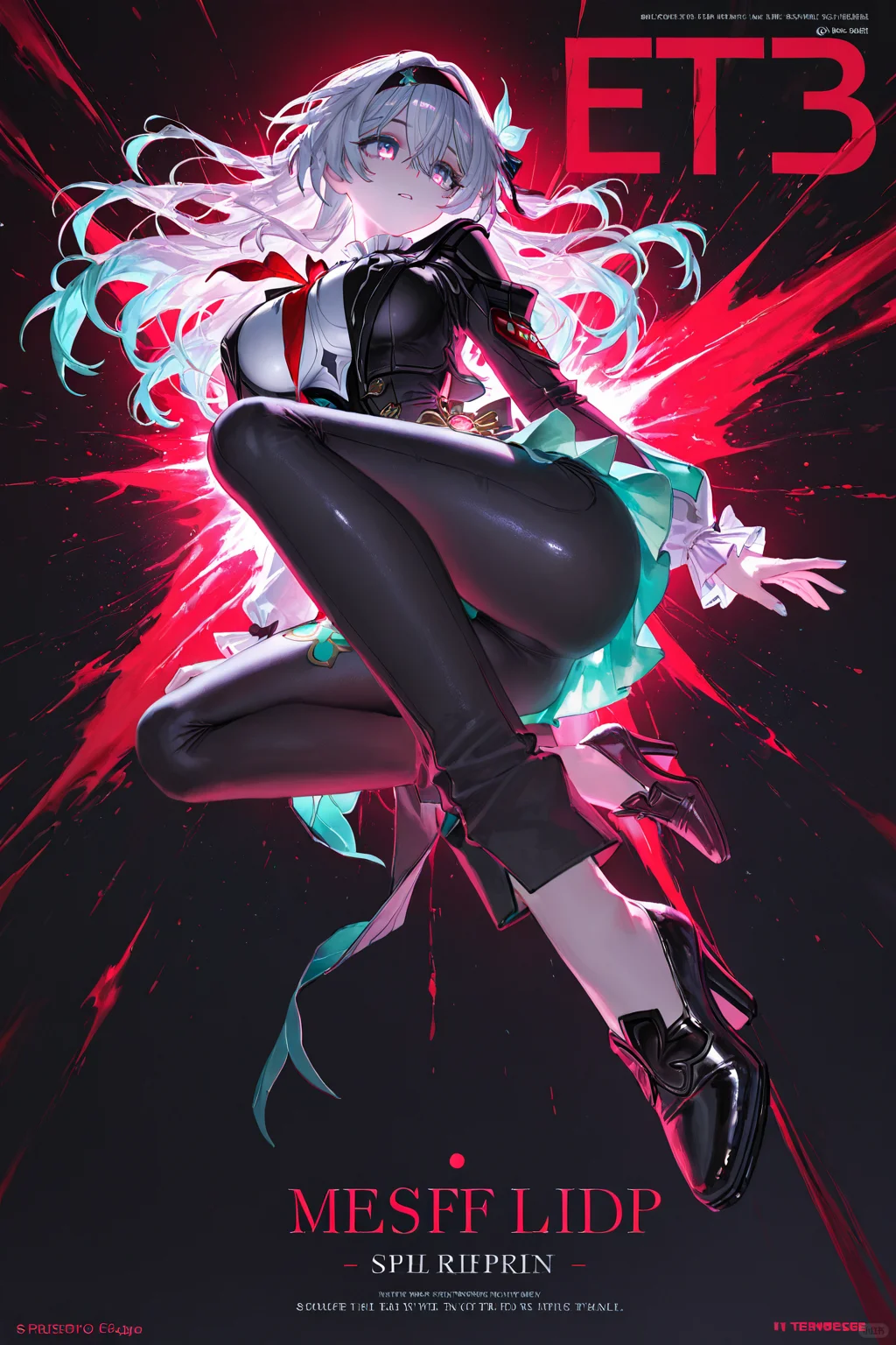 👑 次元超模！谁把封面大片搬进了壁纸？