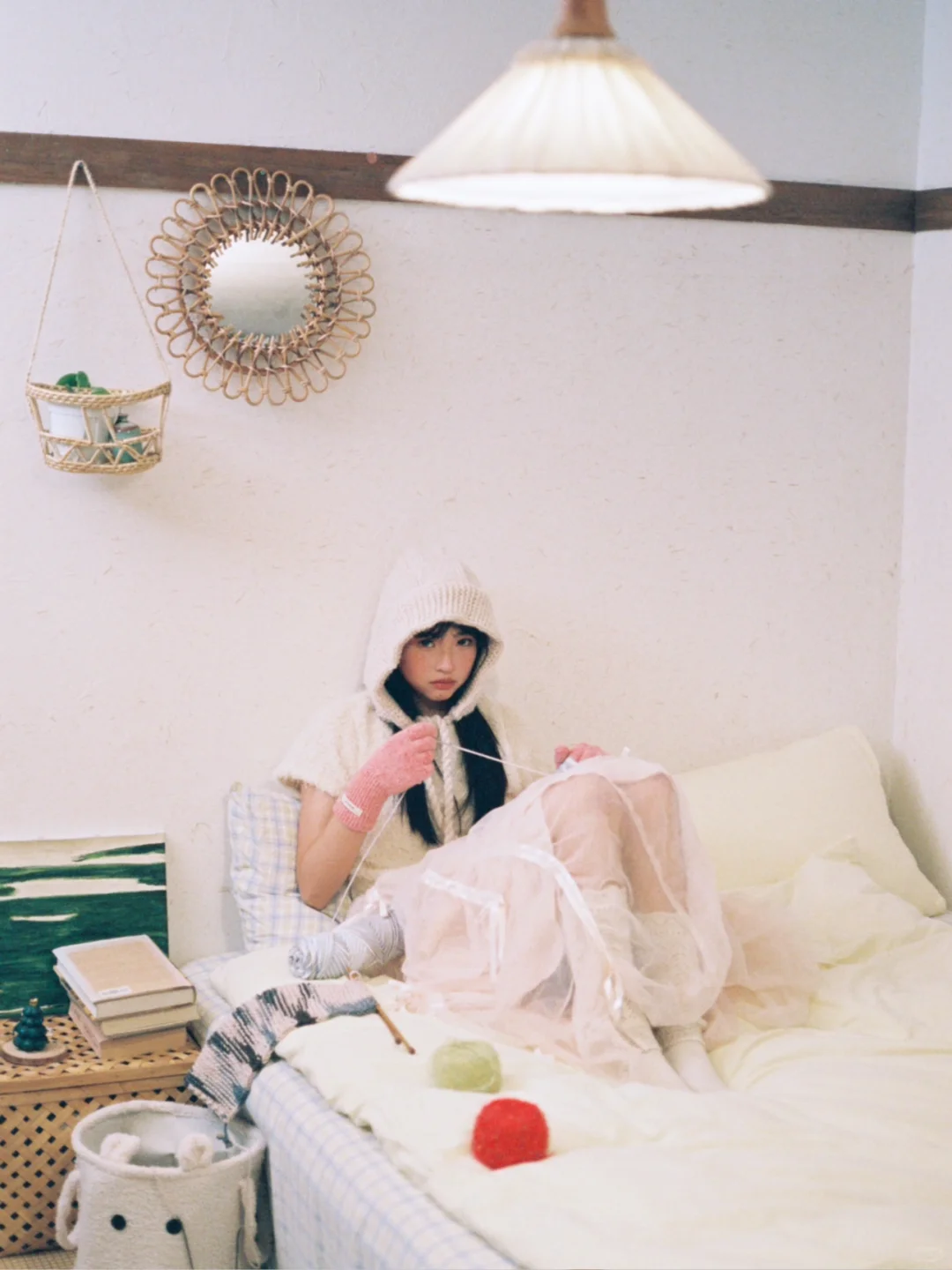 她们说我是拍日杂的神🥹