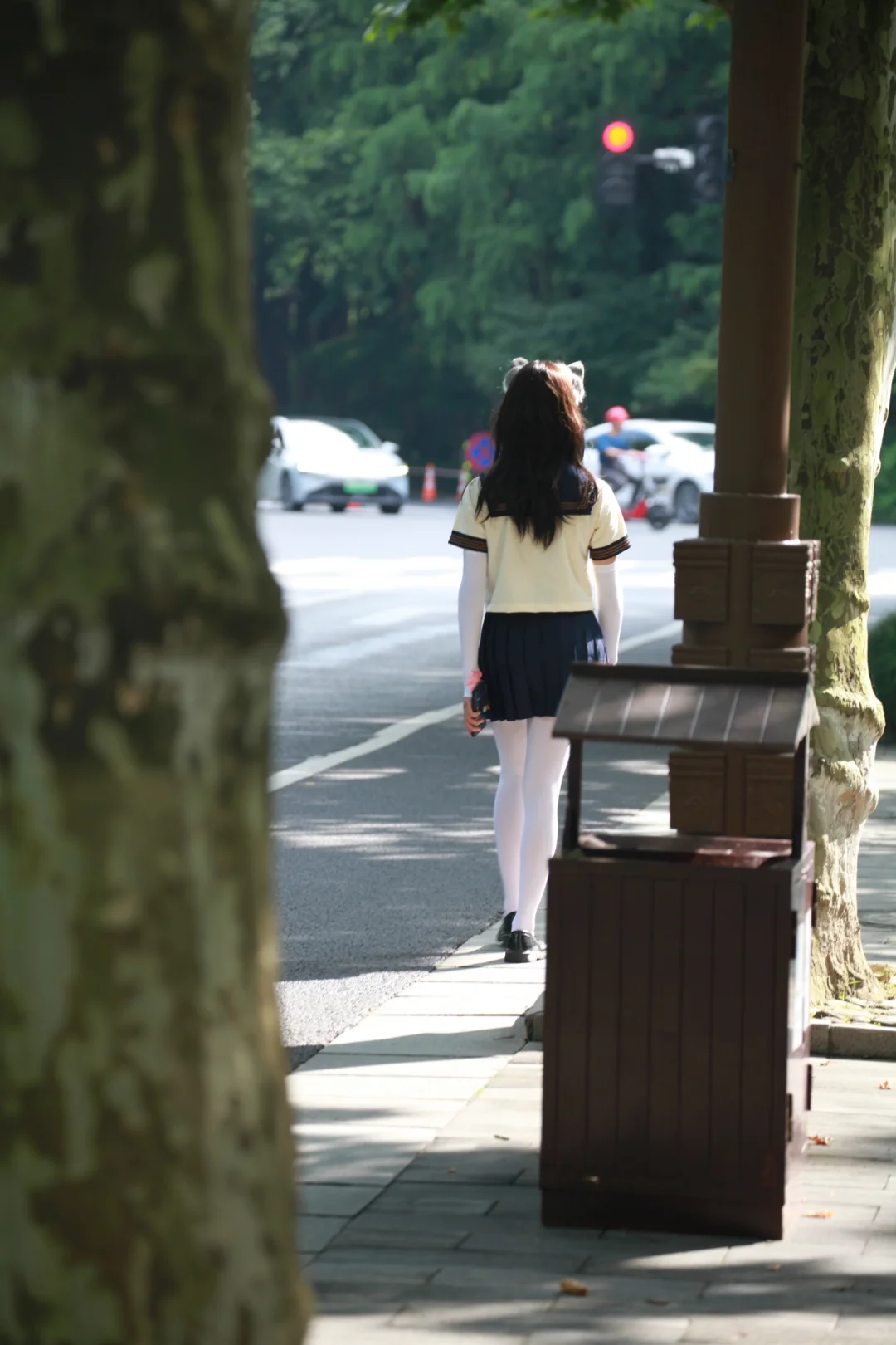 漫步在夏日杭州街头