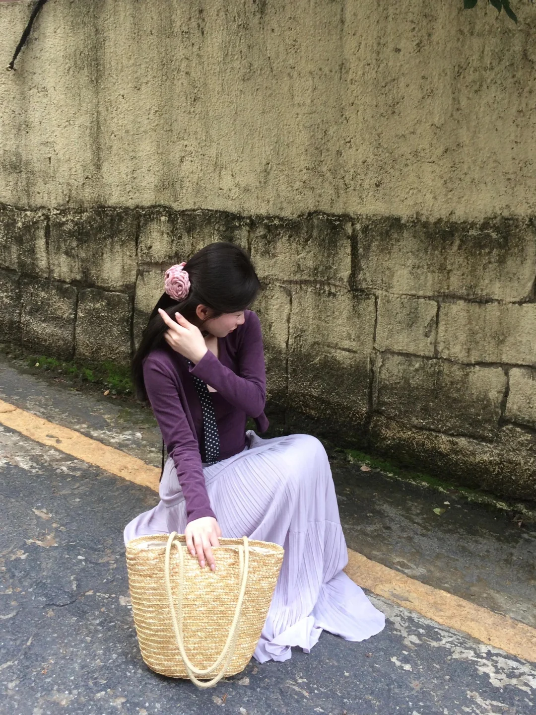 许嵩说的对💜紫色果然很有韵味