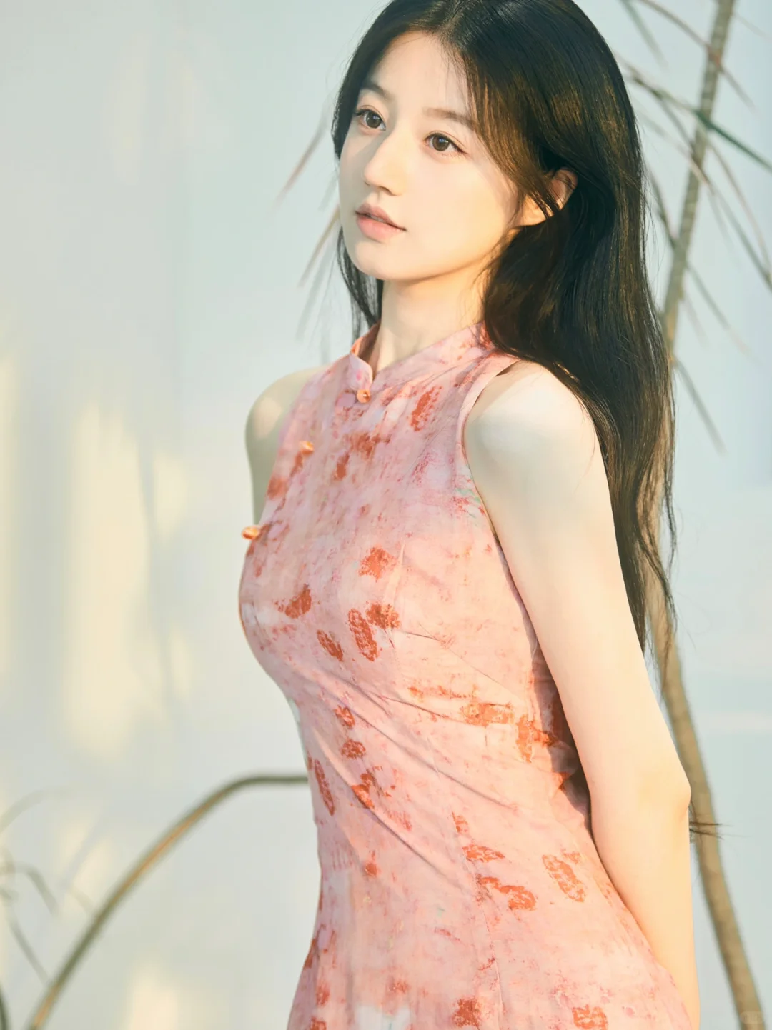 粉色 绝不代表俗气 ..