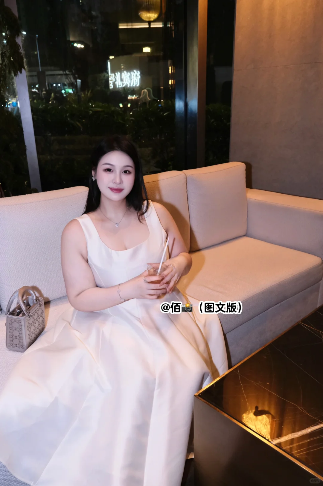 东莞陪拍|190斤肉肉女孩 照样温婉动人