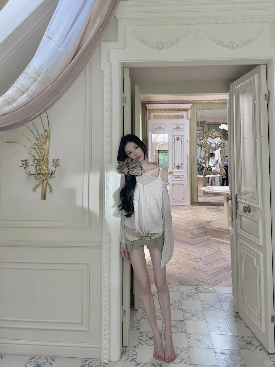 可以在你家走来走去吗