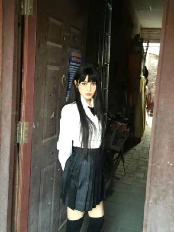 北京约拍 给客妹拍的jk照