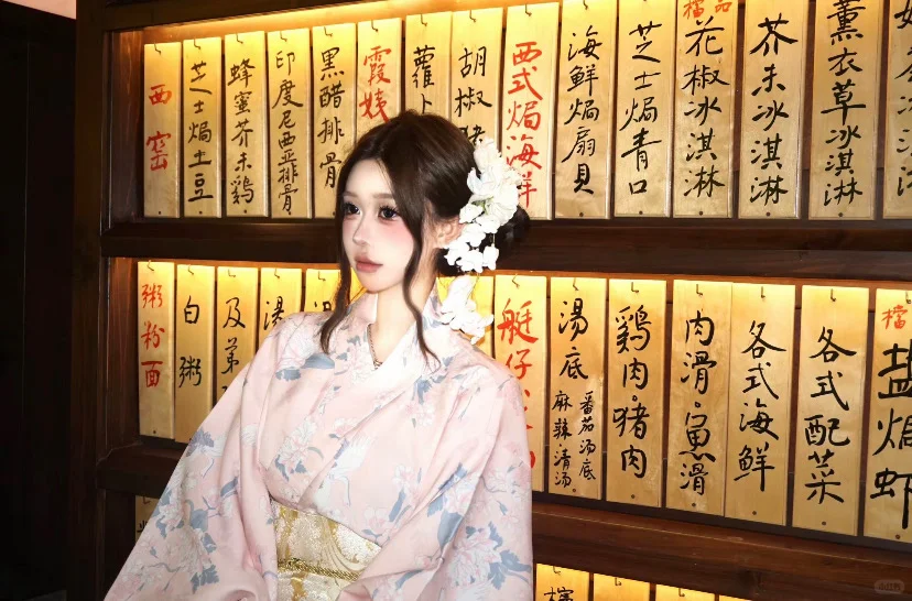 廣州陪拍｜和服也能隨意出片