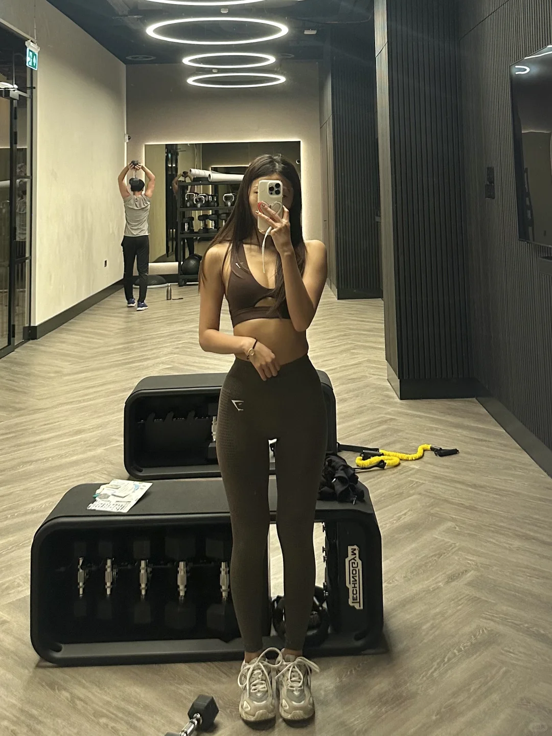 🇬🇧今天练了肩膀头子💪🏽