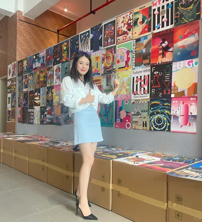 女子力穿搭｜露脐白衬衣·小包裙·肉丝·细跟