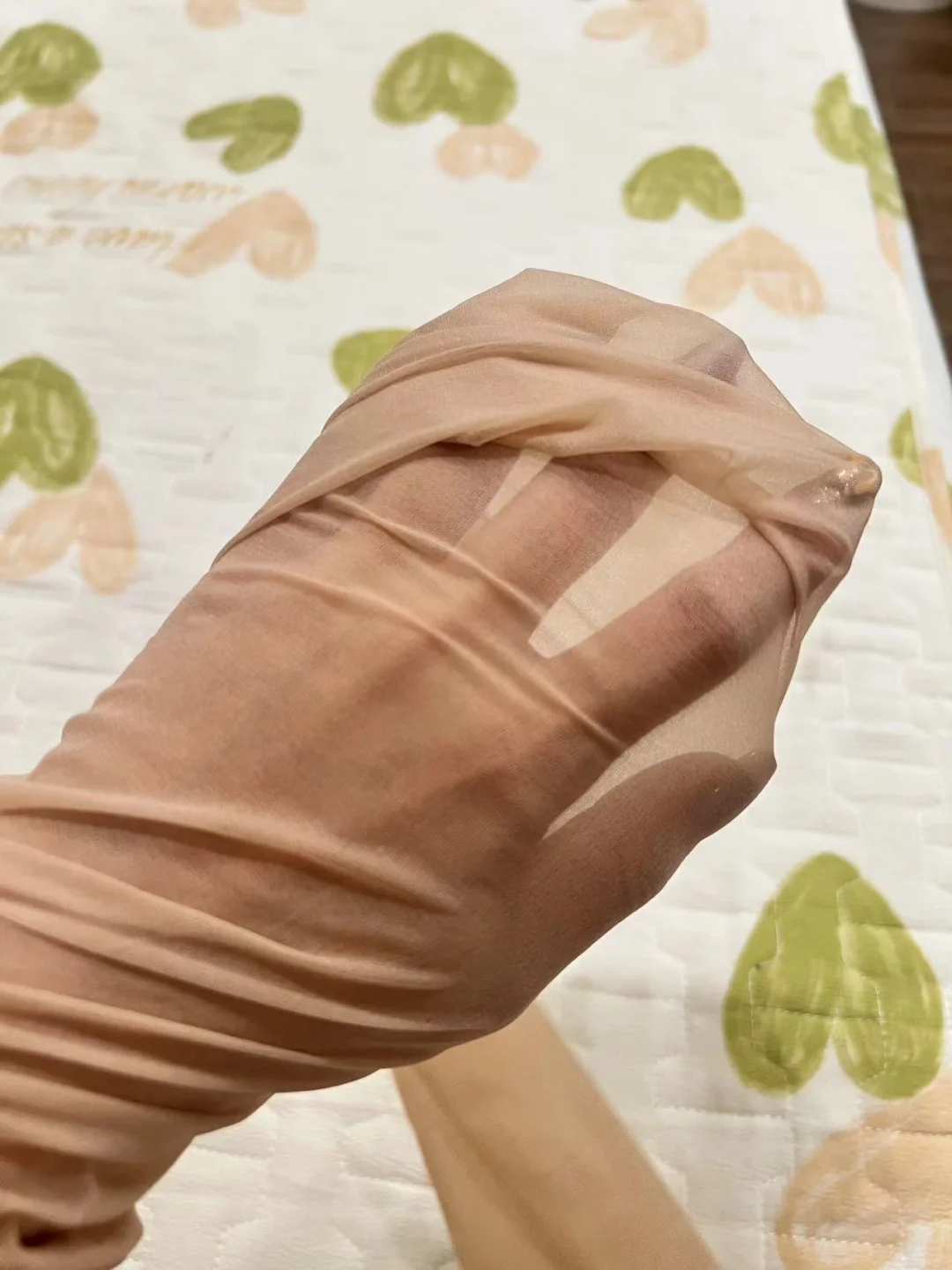 夏天穿肉丝真的yyds,瑕疵皮拜拜啦！！