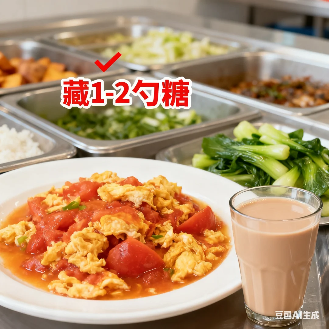 这些“健康菜”比奶茶还甜，控糖党快逃⚠️