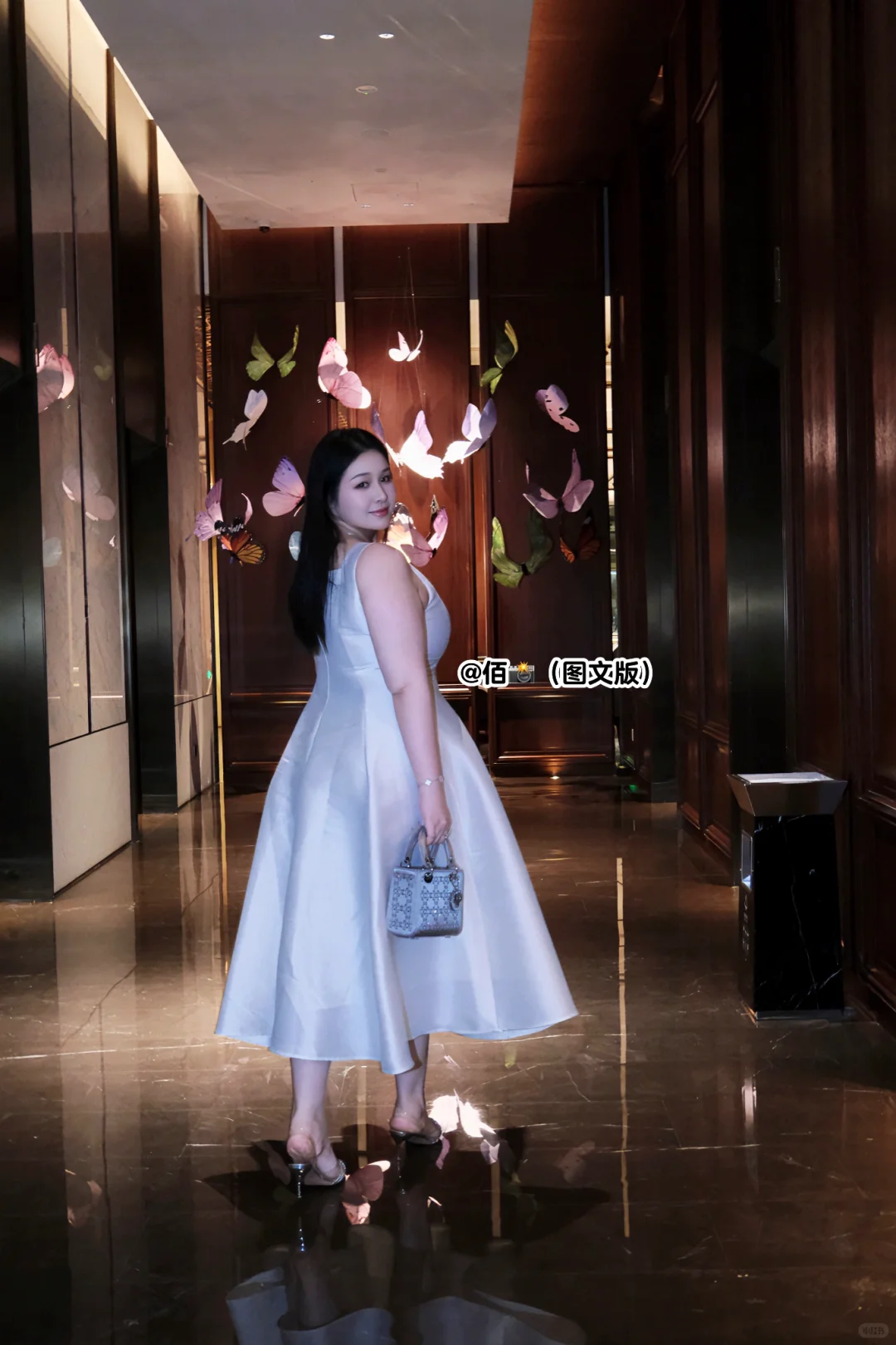 东莞陪拍|190斤肉肉女孩 照样温婉动人