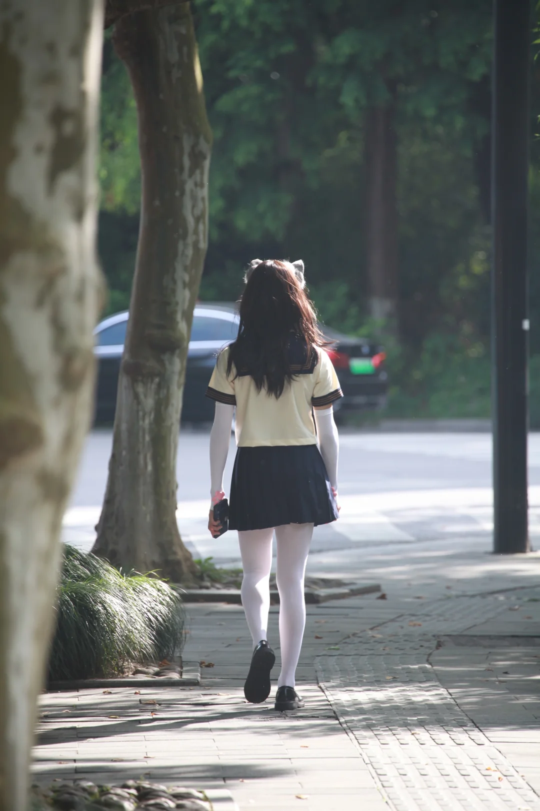 漫步在夏日杭州街头