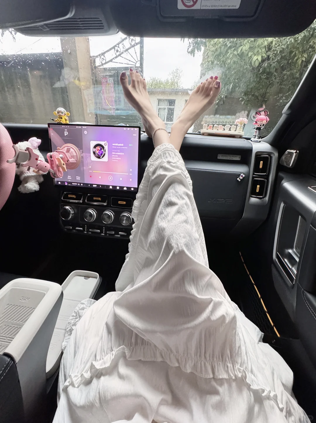 好喜欢这种松弛感~