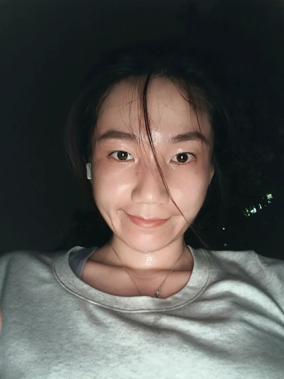 心血来潮的夜跑