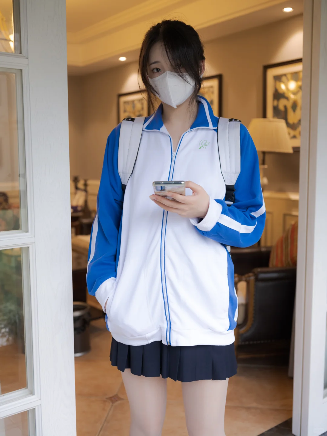 紧急企划｜白丝校园写真 纯情少女风