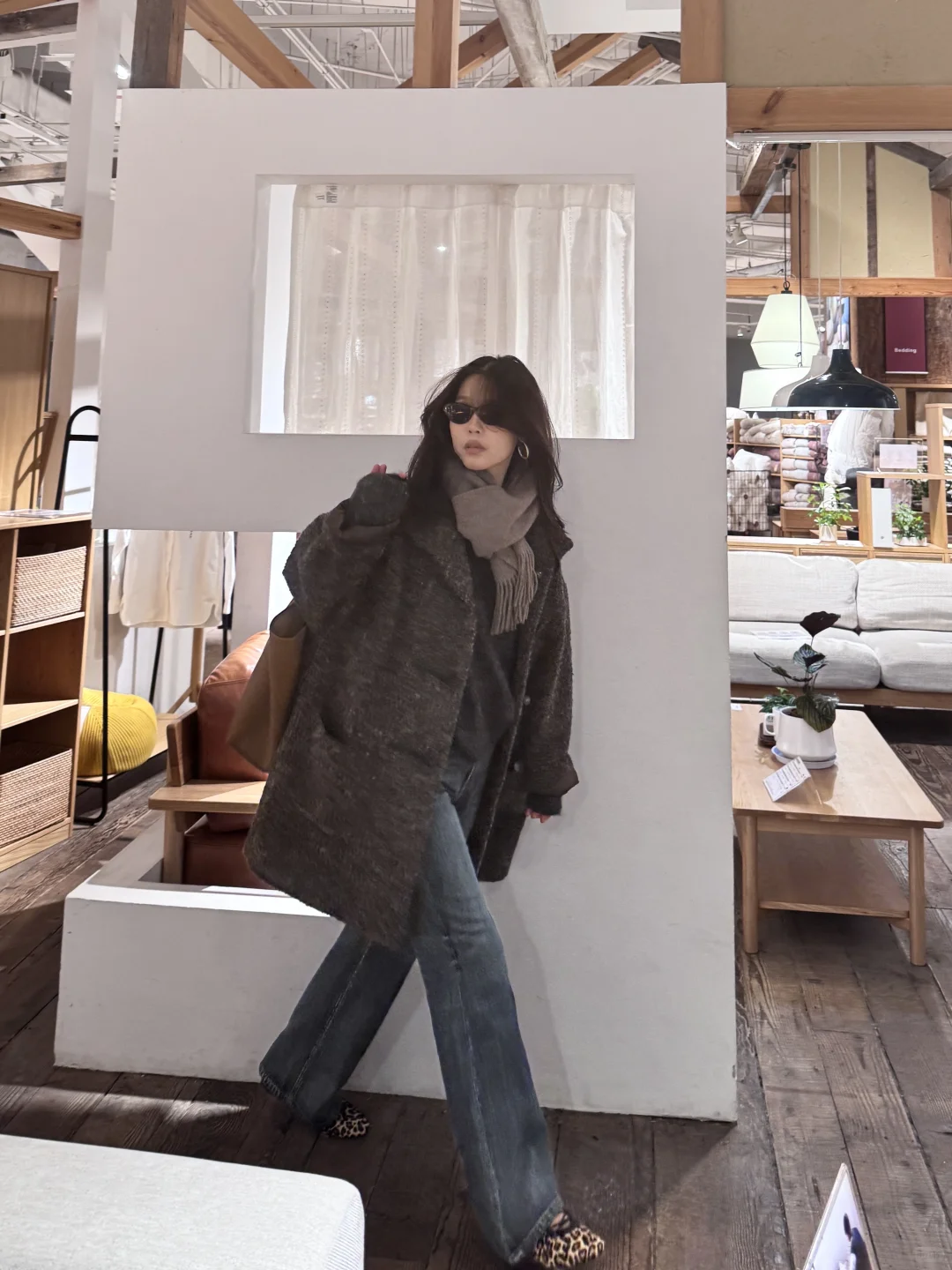 降温后的松弛感!