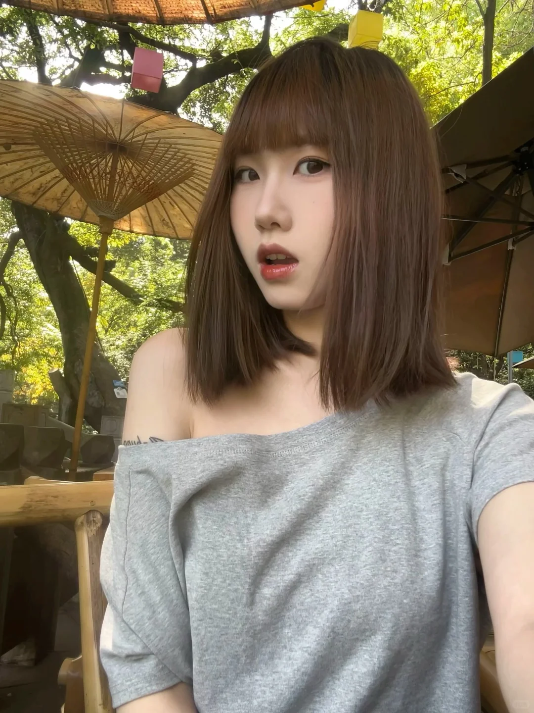 我在阳光下往返于春天