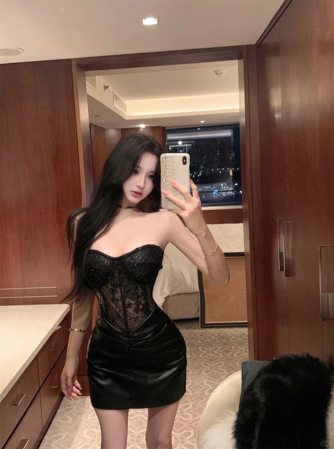 辣妹抹胸包臀裙 美绝了啊啊啊啊啊❗️