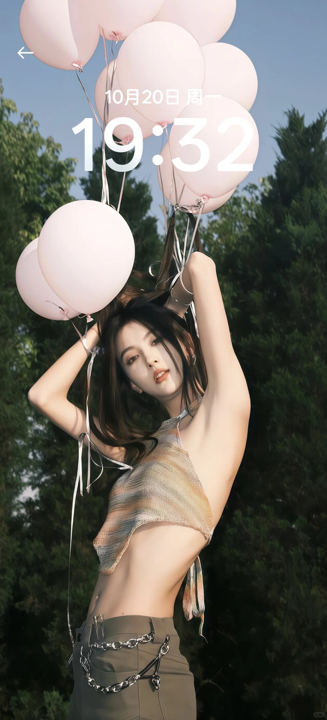 🌟 高级感美女壁纸，提升手机颜值必备！