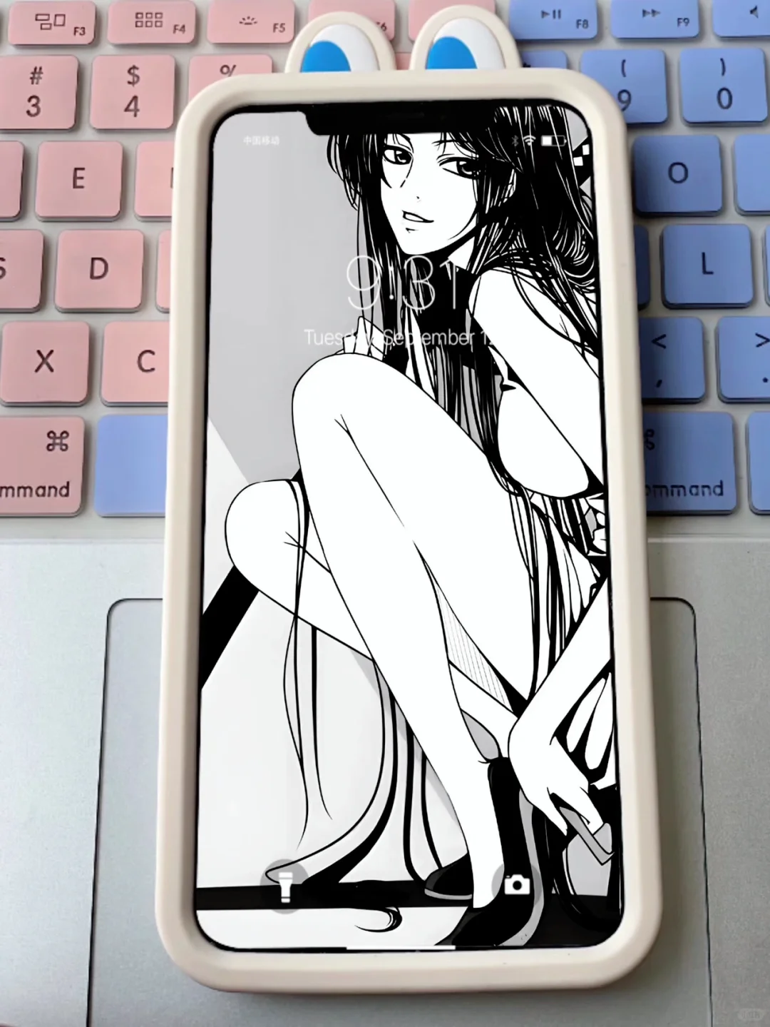 漫画辣妹壁纸YYDS!冲鸭