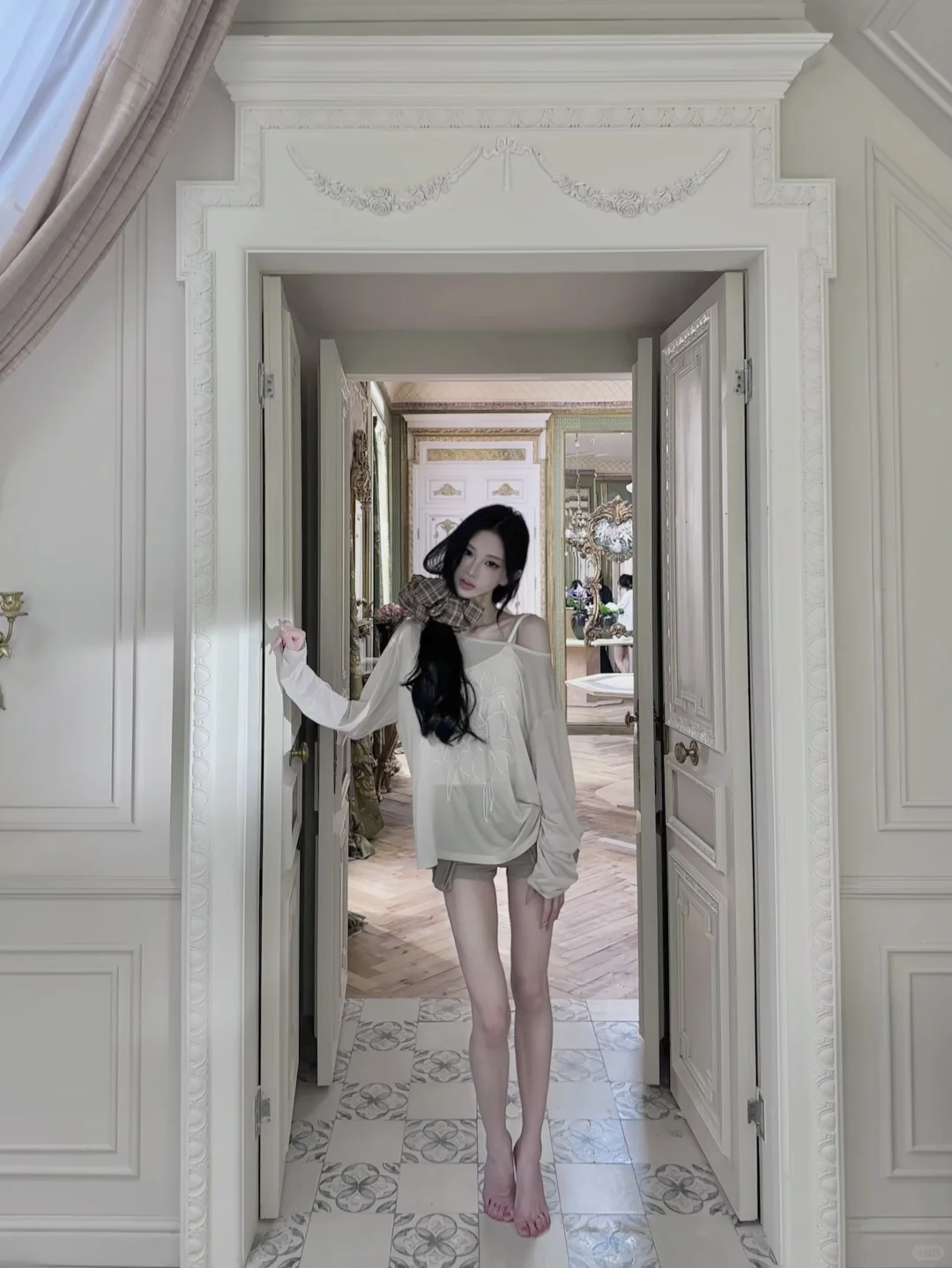 可以在你家走来走去吗