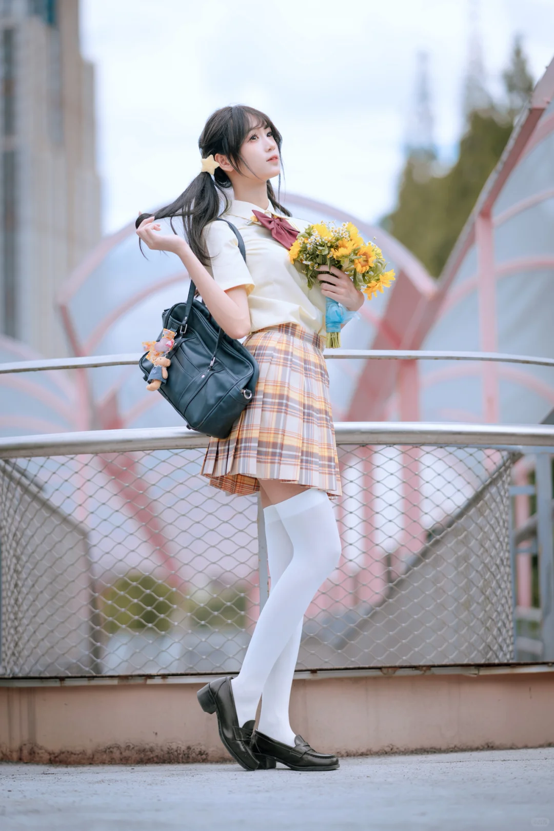 Jk制服｜少女的裙摆