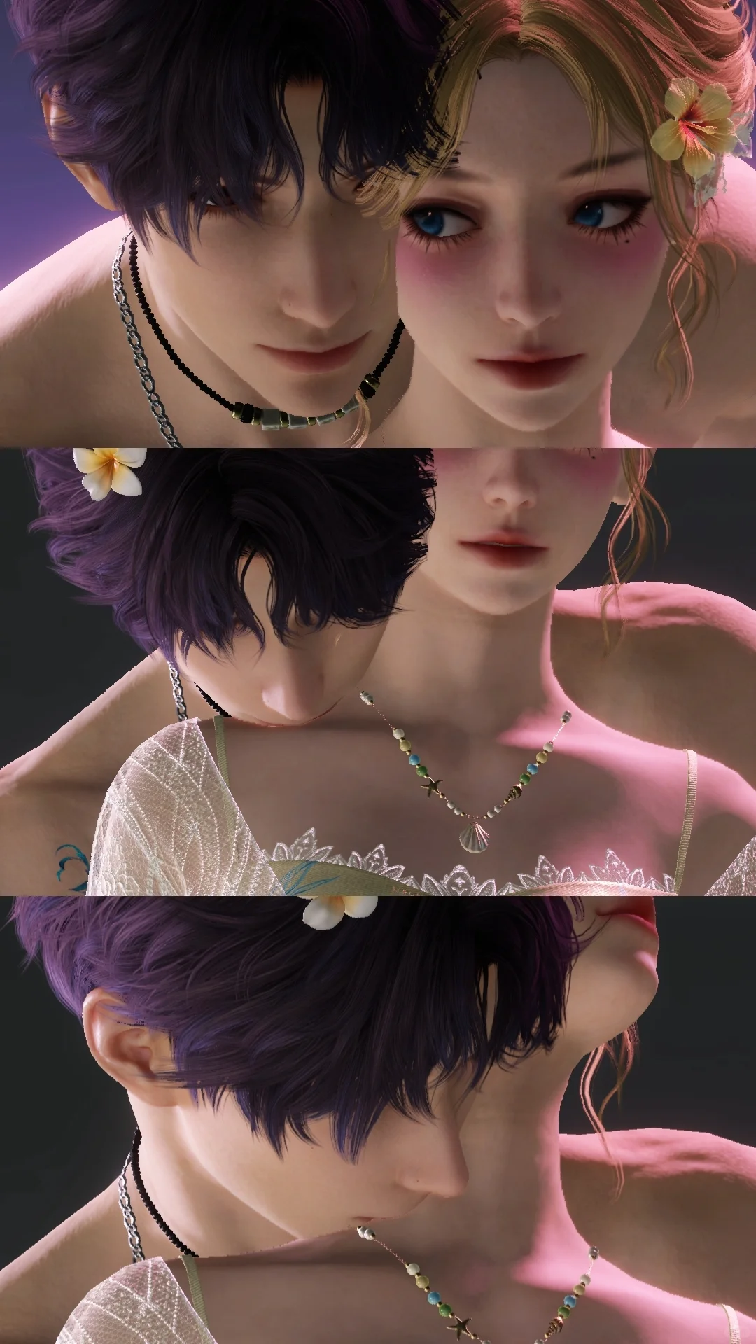 [占有欲×吻] 模板