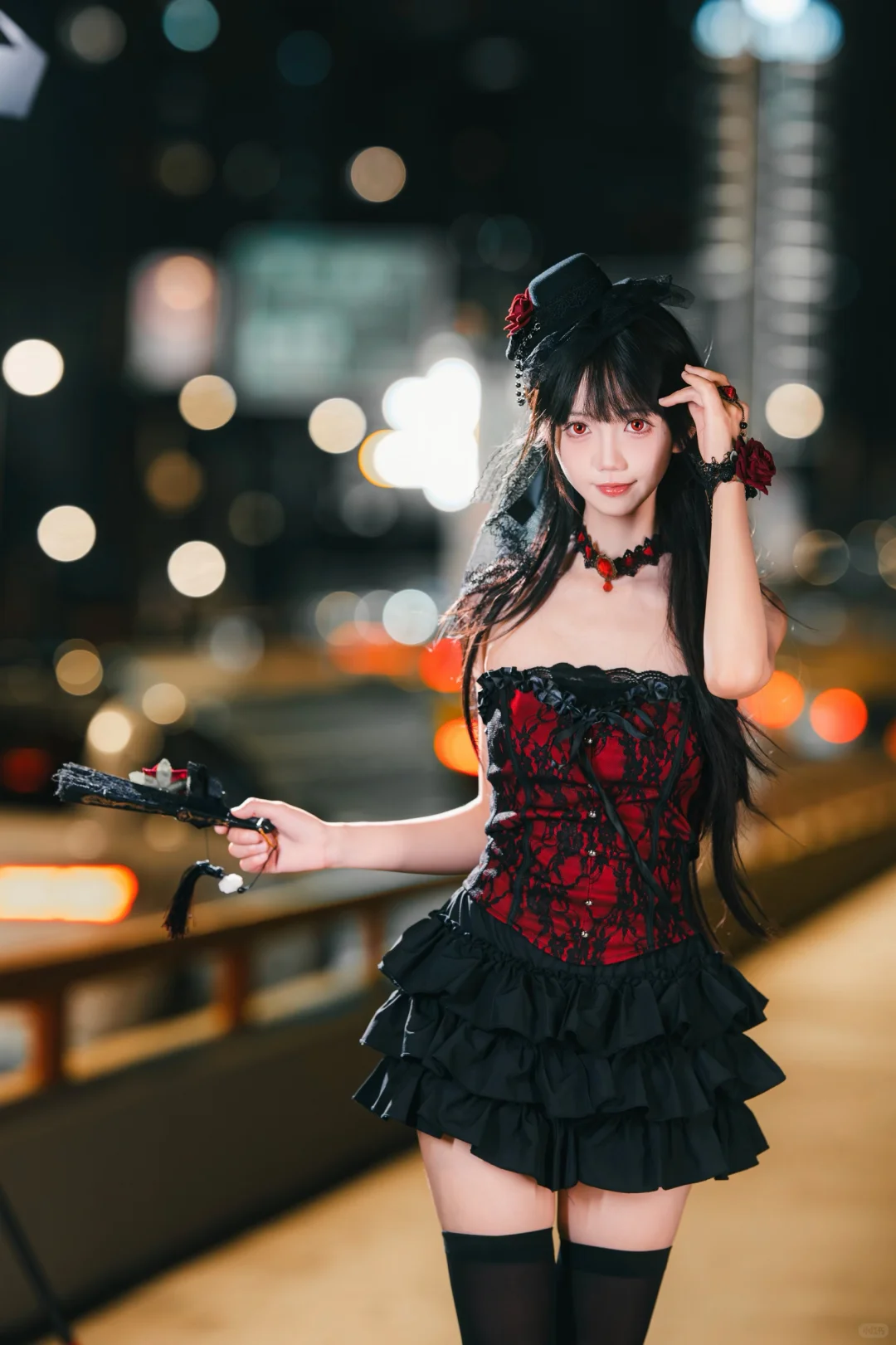 哥特Lolita X 夜玫瑰