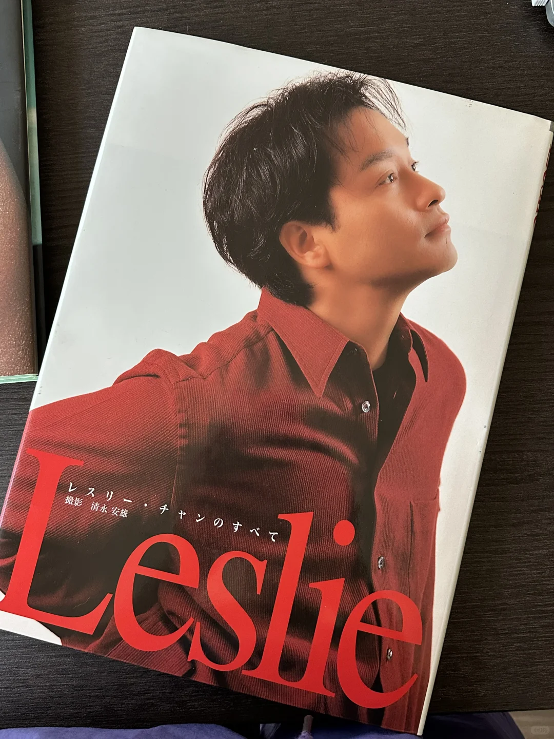 张国荣《庆》《所有》夏永康三大本写真集