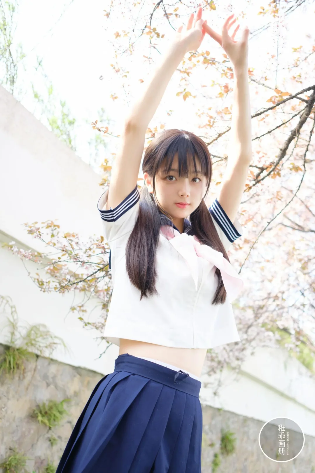 稚乖画册-赤西夜夜，单车郊游（一）