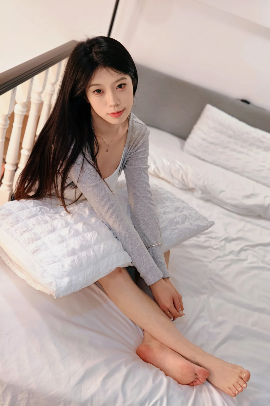 这脚太好看了吧！