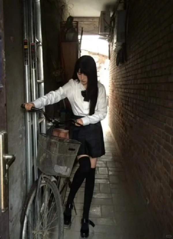 北京约拍 给客妹拍的jk照