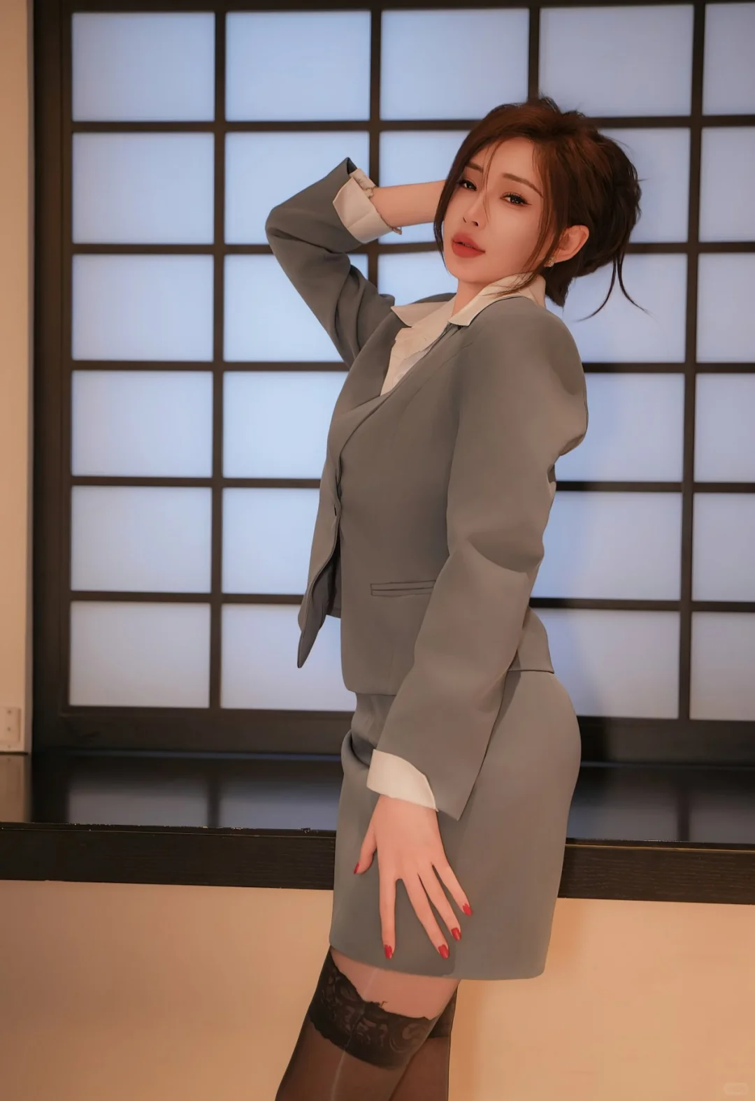 秀人网模特 周妍希 写真合集 第五期