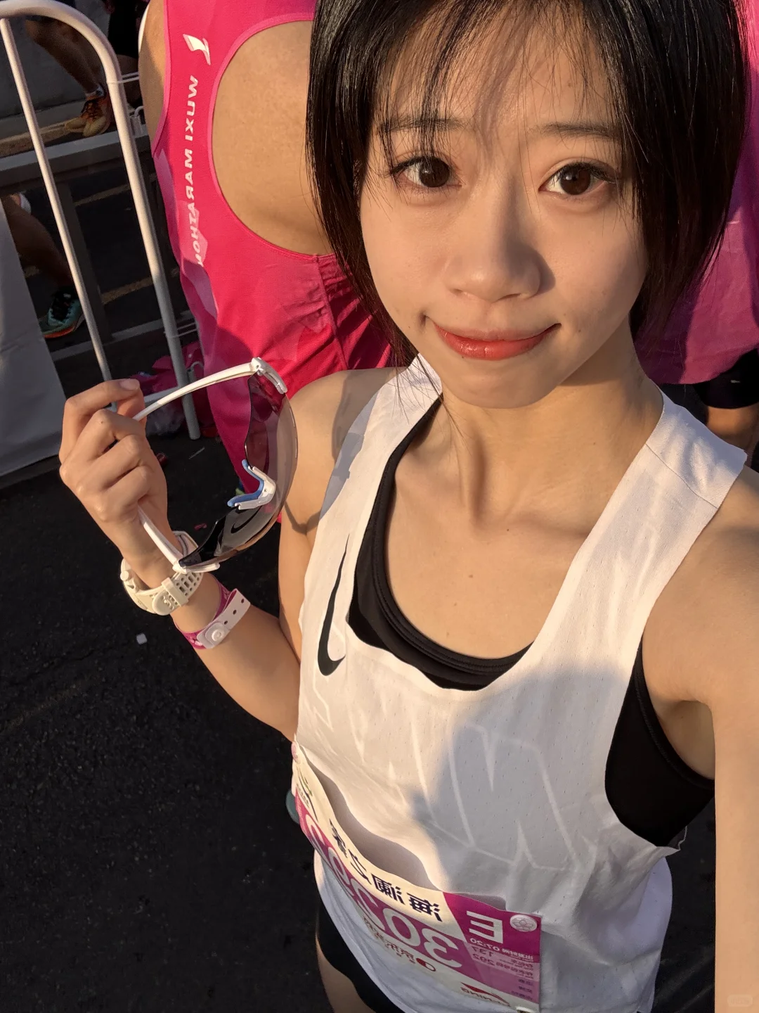 无锡马拉松 首全马碎片🧩