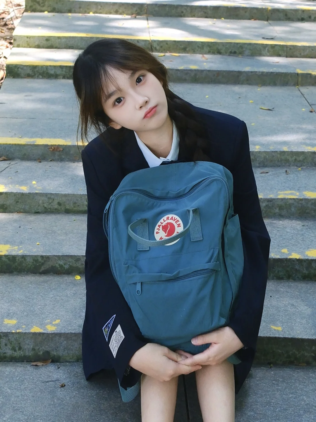 我来接你放学了