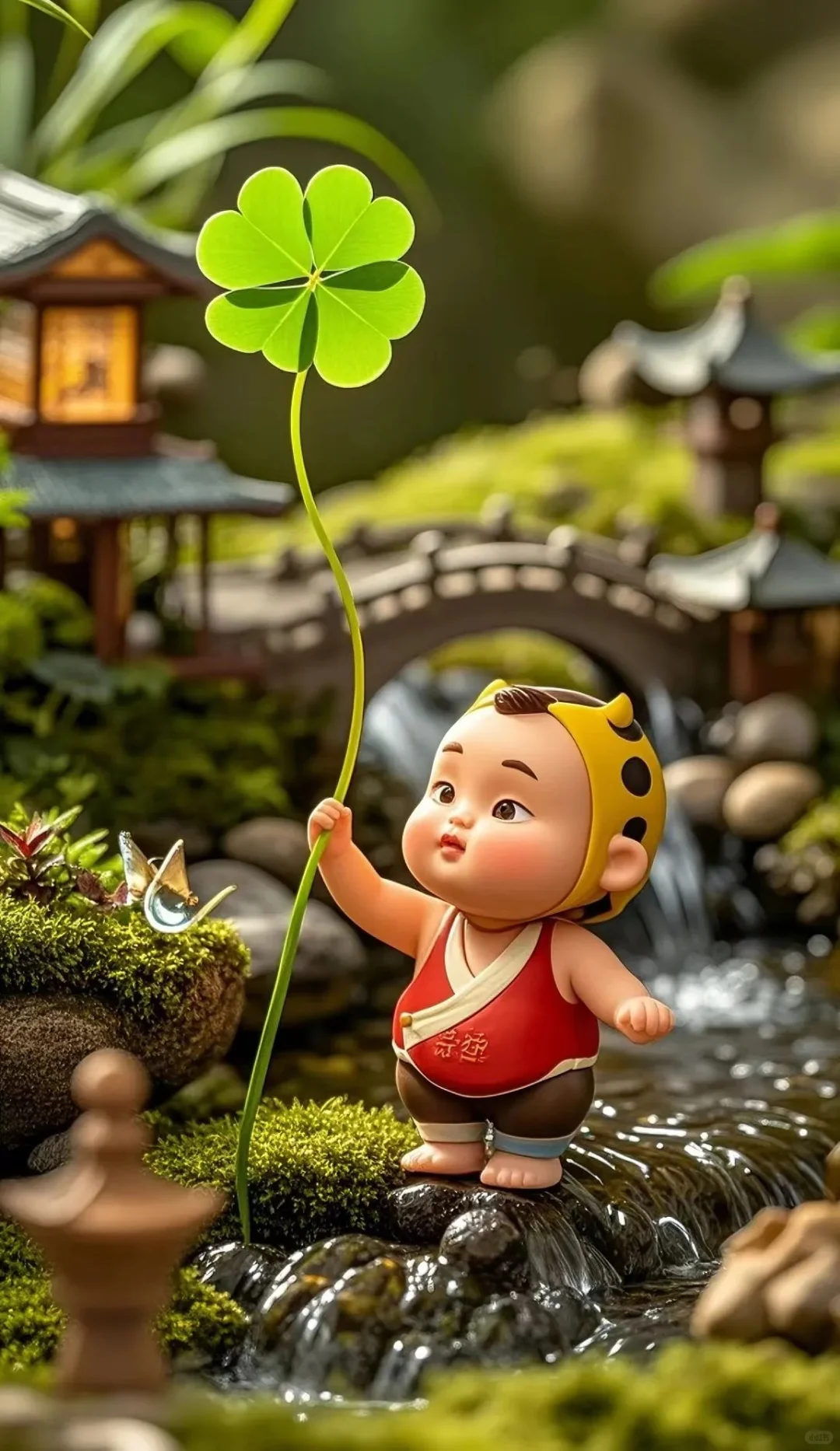 夏日送清凉,护眼|高清手机壁纸